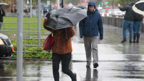 Qué significa la alarma meteorológica que emitieron las autoridades por las intensas lluvias en el sur del país