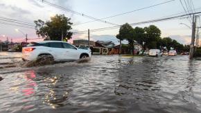 Emiten alerta SAE por desborde de canal: Solicitan evacuar sector de Quebrada Valparaíso en Vallenar