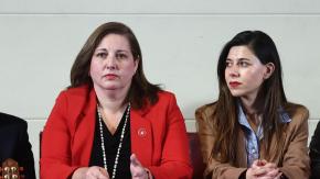 Vodanovic tras polémica con Cicardini: "La política es sin llorar, pero no es para que te pateen en el suelo"