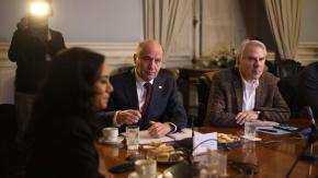 Plan Quiroz: Las líneas rojas, lo negociable y los acuerdos en la primera reunión del ministro con los senadores de oposición