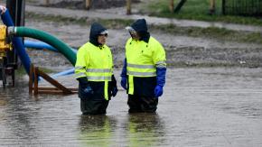Sistema frontal en el sur: Subsecretario del Interior asegura que “la fase más intensa de precipitaciones ya pasó”