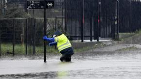 Casi 400 milímetros en 36 horas: temporal causa grave daños en Corral