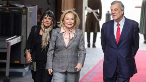 La broma que hizo Cecilia Morel al recordar al expresidente Piñera en bicentenario de la Presidencia 