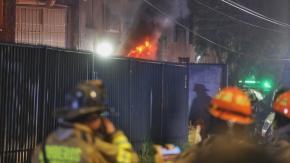 Nuevo incendio en Colina: Habría al menos 10 casas afectadas