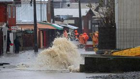 Sistema frontal: Últimas noticias EN VIVO sobre las lluvias y emergencia en Chile