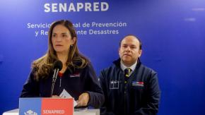 Gobierno confirma 10 fallecidos y 4 desaparecidos entre Atacama y La Araucanía por sistema frontal