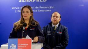 Nuevo balance de Senapred: tres personas fallecidas y 79 damnificados por sistema frontal