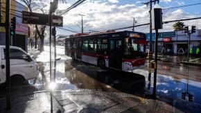 ¿A qué hora vuelve la lluvia a Santiago? Los días de esta semana con precipitaciones en la capital y cuánto más podría caer