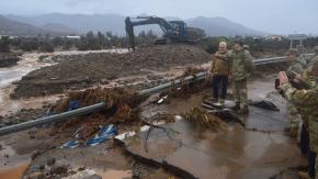 Gobierno decreta alerta sanitaria para las regiones de Atacama y Coquimbo por sistema frontal