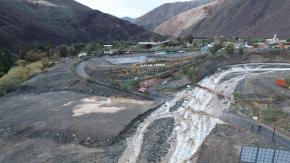 Alerta SAE: Senapred ordena evacuación de sector de Huasco por activación de quebrada