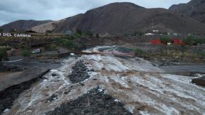 Sólo lograron rescatar a su padre: Lo que se sabe de mujer desaparecida tras avalancha de nieve en Alto del Carmen