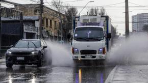¿Sigue la lluvia? Así continuarán las precipitaciones HOY lunes 20 de julio en Santiago