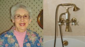 Mujer de 82 años sobrevivió nueve días atrapada en una bañera en EE.UU.: se mantuvo con vida bebiendo agua de la llave