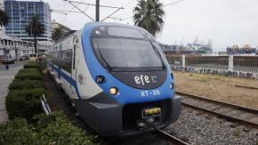 Árbol cae sobre vía de trenes EFE Valparaíso: servicio opera con retraso