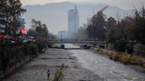 Así será el nuevo parque en la ribera del Río Mapocho