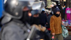 El antes y después de la intervención en barrio Meiggs