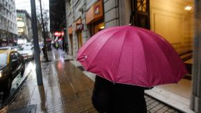 Potente sistema frontal se acerca a la zona central: pronostican lluvias, nieve y posibles tormentas eléctricas