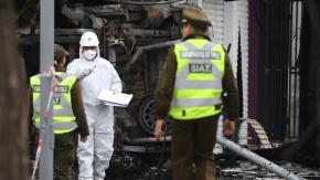 Extranjeros, consumían alcohol y escaparon de control policial: Quiénes eran las víctimas fatales del incendio en Franklin