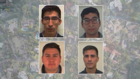 Líder cumplía condena hasta 2043: quiénes integraban la banda que robó más de $630 millones en el sector oriente de Santiago