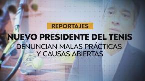 Reportajes T13 | Nuevo presidente del Tenis: denuncian malas prácticas y causas abiertas