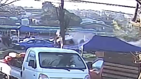 VIDEO | Cámara de seguridad registró fatal atropello que dejó seis muertos en feria de Viña del Mar