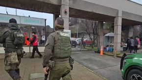Informan estado de salud de uno de los funcionarios de Carabineros baleados en Valdivia