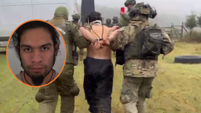 El audio que usó la Fiscalía para vincular a "El Rana" con el crimen del cabo Naín