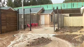 Así se vivió la emergencia por sistema frontal en Coquimbo y La Serena