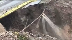 Fuerza del agua se llevó puentes y caminos en Freirina