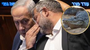 Israel abre la puerta al uso de cocodrilos para evitar fugas en prisiones