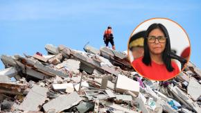 Delcy Rodríguez anuncia que pidió ayuda a Chile para que envíe expertos por doble terremoto