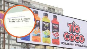 "Algunos tenían fecha original de 2024": Detienen a dueño de liquidadora que vendía alimentos con vencimiento adulterado