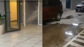 Hasta se cayó un termo: Denuncian graves fallas en departamentos recién entregados en Renca