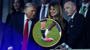 "Pedí que se reconsiderara": Trump confirma que llamó al presidente de la FIFA por la tarjeta roja a Balogun