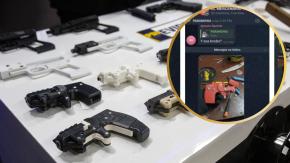 La cacería al mayor tráfico de armas en Chile: 12 chats encriptados en Telegram, fusiles de guerra y explosivos 