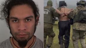 Quién es "El Rana", detenido por crimen de cabo Naín y quien baleó a dos carabineros 