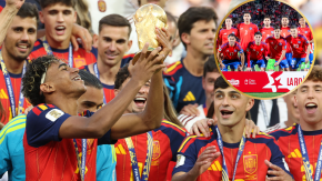 España recupera el liderato del ranking FIFA tras ganar el Mundial: Revisa el top 20 (y en qué lugar está Chile)