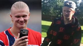 Viralizan pasado rapero de Erling Haaland mientras brilla en el Mundial 2026 