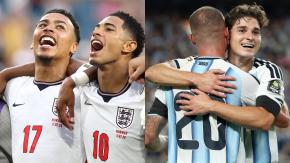 Cinco partidos y un claro dominador: ¿Cómo le ha ido a Argentina frente a Inglaterra en los Mundiales?