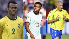 El histórico récord de Ronaldo y Cafú que Kylian Mbappé puede romper en el Mundial