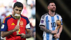 Rodri y TODOS los jugadores que han ganado el Balón de Oro en Mundiales