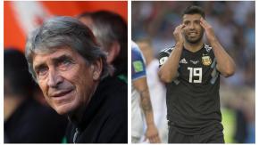 "Me sacó del partido": Sergio Agüero revela desconocida anécdota con Manuel Pellegrini en el City