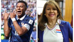 Federación Francesa confirma denuncia contra senadora paraguaya por dichos racistas a Mbappé: "Delictivos y condenables"