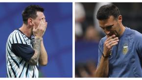 VIDEO | "¡Qué grupo de jugadores!": El emotivo llanto de Messi y Scaloni tras triunfo de Argentina ante Egipto