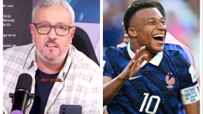"Dos o tres penales a Marruecos": Periodista argentino le pide a árbitro que perjudique a Francia en el Mundial