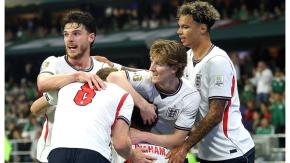 Un virus ataca a Inglaterra previo a los cuartos del Mundial: Jugador se aisló para no contagiar al plantel