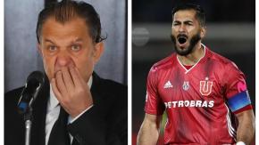 Los elogios de Johnny Herrera a Aníbal Mosa: "Saca campeón a Colo-Colo cada dos años"