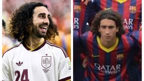 Jugaba por el Barcelona y perdió ante Universidad de Chile: El desconocido vínculo de Cucurella con Chile