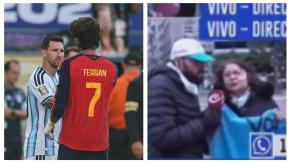 VIDEO | "Padre nuestro...": Canal de TV en Argentina rezó en vivo durante la final del Mundial ante España