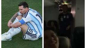VIDEO | La broma viral de piloto a pasajeros argentinos en un avión: Les hizo creer que ganaron el Mundial